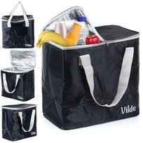 Torba Termiczna Czarna 30 L Vilde