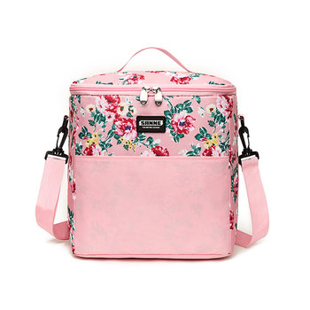 Torba Termiczna Izolacyjna Lunch Box 11 Litrów Różowa - PerfectLife