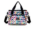 Torba Termiczna Izolacyjna Lunch Box Piknik 10L Paski - NICE LIFE