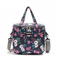 TORBA TERMICZNA IZOLACYJNA LUNCH BOX PIKNIK 7L KWIATY