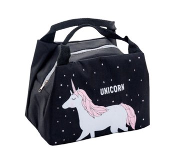 Torba termiczna izolacyjna śniadanie lunch jednorożec - ikonka