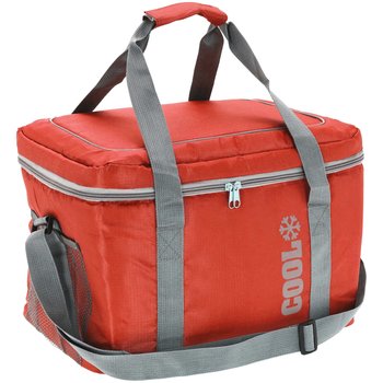 Torba Termiczna Izolacyjna Turystyczna Na Plażę Piknik Obiad Lunch Kuferek 24 L Różowy - Cool