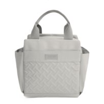 Torba termiczna lunch box damska Solier LBS02 Szara Solier