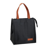 Torba Termiczna Lunch Box Piknikowa Izolacyjna Czarny PerfectLife