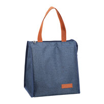Torba Termiczna Lunch Box Piknikowa Izolacyjna Granatowy