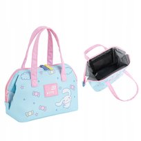 Torba termiczna na jedzenie na lunch niebieska z rączkami Cinnamoroll Kite KITE