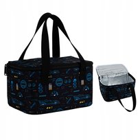 Torba termiczna na jedzenie na lunch Termoopakowanie DC BATMAN KITE