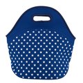 Torba termiczna na lunch box, ALTOMDESIGN, Easy Morning, granatowa, 30,5x27 cm - Altom Design