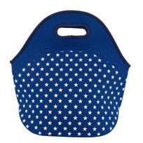 Torba termiczna na lunch box, ALTOMDESIGN, Easy Morning, granatowa, 30,5x27 cm