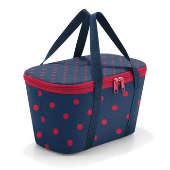 Torba termiczna na lunch Reisenthel Coolerbag XS - mixed dots red - Reisenthel