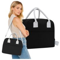 Torba Termiczna Na Ramię Śniadanie Jedzenie Plażę Piknik Do Pracy Lunch Box