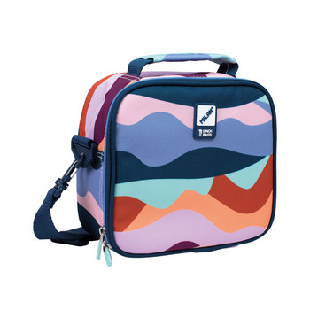 Torba termiczna na żywność 3,5L z 3 pojemnikami na lunch MILAN THE FUN wielokolorowa - Milan