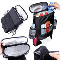 Torba termiczna organizer na fotel samochodowy wielofunkcyjana pojemna