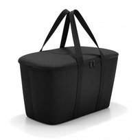 Torba termoizolacyjna REISENTHEL Coolerbag, czarna, 20 l, 44,5x24,5x25 cm Reisenthel