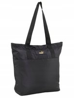 Torba Torebka Na Ramię Puma 090647-01 Sportowa Shopperka Czarna Puma