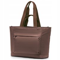 Torba tote z miejscem na laptopa brązowa PUCCINI