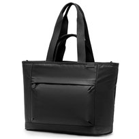 Torba tote z miejscem na laptopa czarna PUCCINI