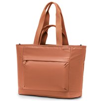 Torba tote z miejscem na laptopa pomarańczowa PUCCINI
