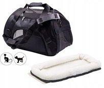 Torba Transporter Dla Kota Psa Z Matą Pluszową L