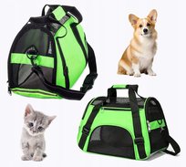 Torba Transportowa Dla Psa Kota Królika Transporter Dla Zwierząt Zielony