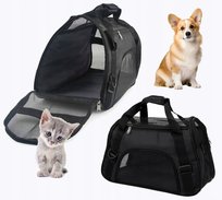 Torba Transportowa Dla Psa Kota Królika Transporter Zwierzaka Hit Czarny