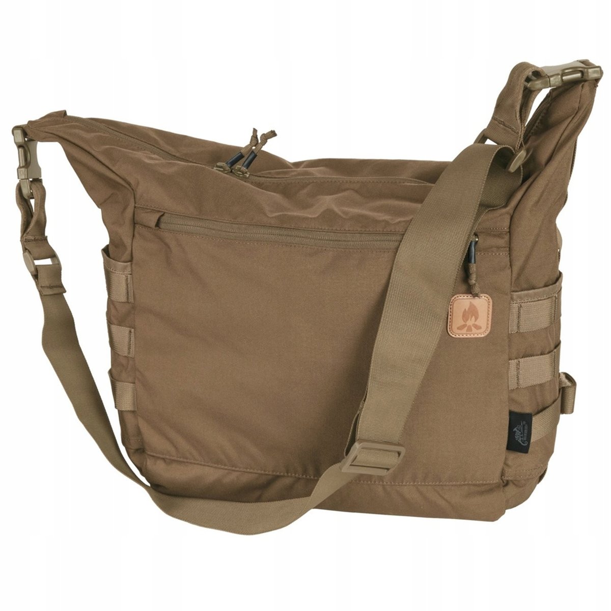 Torba Turystyczna Helikon Bushcraft Satchel Trekkingowa Coyote