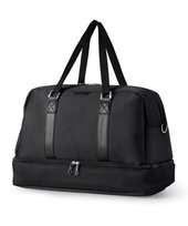 Torba Weekendowa Duża Sportowa Dodatkowa Komora PUCCINI Czarna BM9019-L-1 PUCCINI