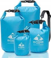 Torba Wodoodporna Outdoor Panda Dry Bag 5L Na Kajak Kemping Plażę Inna marka