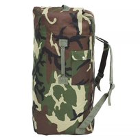Torba wojskowa, worek w stylu militarnym, 85 L, moro vidaXL