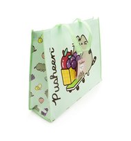 Torba z nadrukiem Pusheen Fruit Shopping na zakupy Podróżna z uchwytem kot Pusheen
