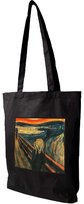 Torba z naszywką Krzyk Edvard Munch Szyjemy Sztukę