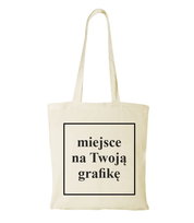 Torba z Twoją grafiką, nadrukiem, zdjęciem, zaprojektuj sam własny wzór, Kreator Online