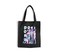 Torba z uszami z Doki Doki Literature Club Inna marka