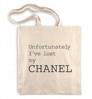 TORBA ZAKUPOWA BAWEŁNIANA 38x38 cm ECRU 145g na Książki Zakupy Laptopa