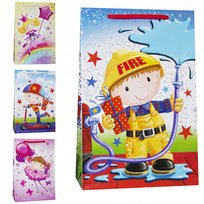 Torby prezentowe dla dzieci na urodziny torebki 16x7x25cm TORBA ozdobna 10x