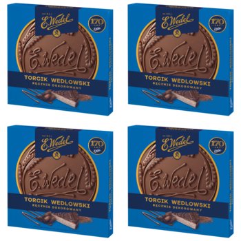 Torcik Wedlowski E.Wedel (4 szt. x 250 g) E.Wedel - E. Wedel