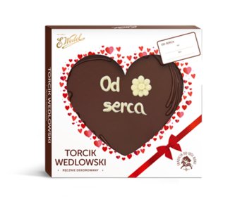 Torcik Wedlowski® Serce 250 g E.Wedel - E. Wedel