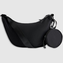 Torebka 4F Torba na ramię z saszetką Czarna (4,5L) 4FWAW25ASBGF083 Czarny One size 4F