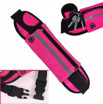 Torebka Biodrowa, Nerka Sportowa Biegowa Na Bidon