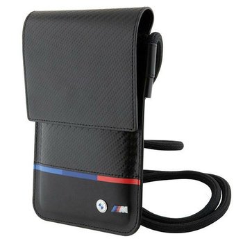 Torebka BMW BMOWBPUCARTCBK Wallet Bag czarny/black Carbon Tricolor Line - BMW