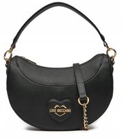 Torebka Czarna LOVE MOSCHINO | 24x16cm Love Moschino