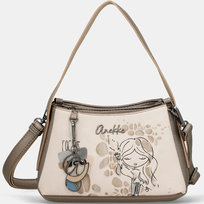 Torebka Damska ANEKKE Średnia do ręki Crossbody Olympia GAIA 42743-446 Kolorowy Anekke