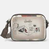 Torebka Damska ANEKKE Torba Listonoszka Crossbody AURALIS 42813-188 Kolorowy Anekke