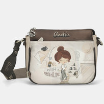 Torebka Damska ANEKKE Torba z nadrukiem Crossbody SOPHIA 42803-062 Kolorowy Anekke