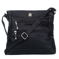 Torebka Damska Charm&Shape na ramię Czarna