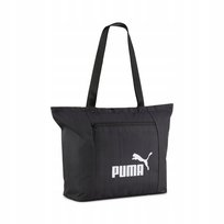 TOREBKA damska duża NA RAMIĘ torba zakupowa miejska PUMA shopper czarna Puma