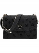 Torebka damska Guess HWPD98 88210 CZARNY MONOGRAM GUESS