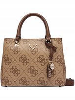 Torebka damska Guess HWSO96 72050 BEŻOWY MONOGRAM GUESS