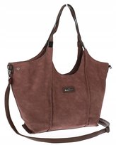 Torebka damska listonoszka worek na ramię duża pojemna CH7714 Czekoladowa