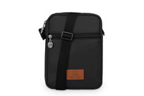 Torebka Damska Nieprzemakalna Kaletnik Laszka Czarna